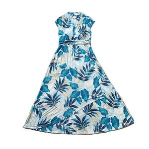 NWOT | SOMA WEEKEND Soft Jersey Serenity Maxi Bra Dress Size M Floral Leisure